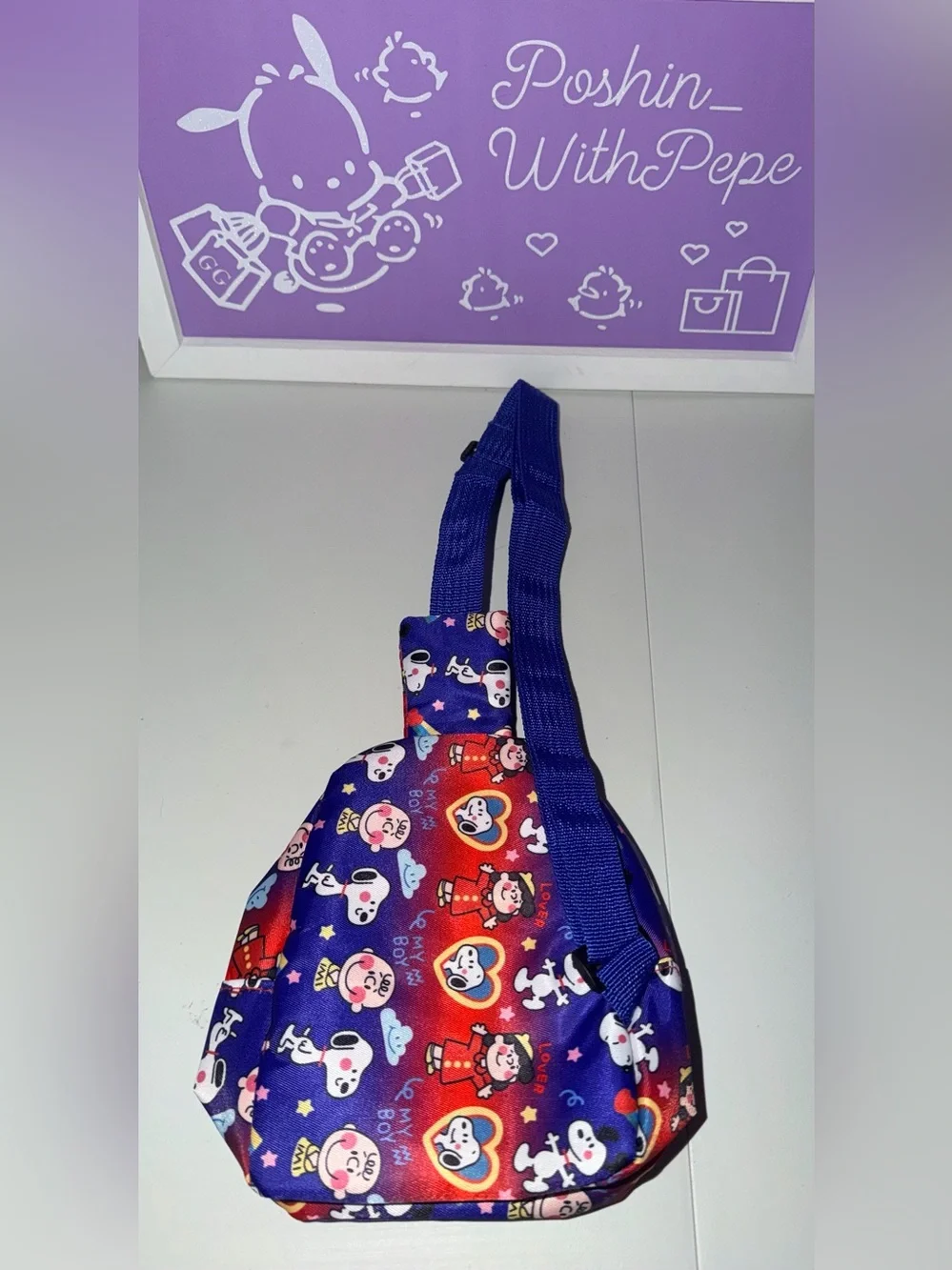 ⚽️Snoopy Mini Kids Sling bag
